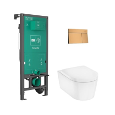 Fali wc szett Hansgrohe EluPura S könnyűszerkezetes falakba / falsík előtti 60303140 szaniter