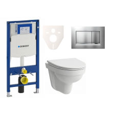 Fali WC szett Laufen Duofix SIKOGES3H7 építőanyag