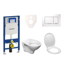 Fali WC szett S-Line Duofix 111.300.00.5ND5 építőanyag