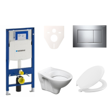  Fali WC szett S-Line Duofix 111.300.00.5NR6 építőanyag