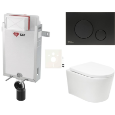  Fali wc szett SAT BREVIS befalazandó SIKOSZBRTOR68 szaniter