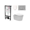  Fali WC szett SAT SIKOASW2