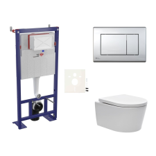 Fali WC szett SAT SIKOSSBR21K építőanyag
