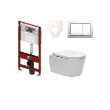 Fali WC szett SAT SIKOTS3W2 építőanyag
