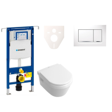  Fali WC szett Villeroy & Boch Duofix 111.355.00.5NB5 építőanyag
