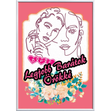  Falikép – Best friends forever (videóvetítő opcióval) grafika, keretezett kép