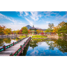  Falikép City37 Seoul Palace, 300 x 250 cm tapéta, díszléc és más dekoráció