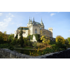  Falikép City38 Bajmóci vár, 350 x 200 cm tapéta, díszléc és más dekoráció