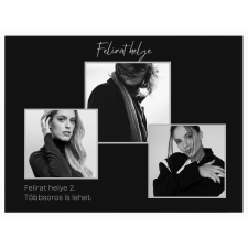  Falikép kollázs több fotóból 4. (videóvetítő opcióval) grafika, keretezett kép