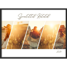  Falikép kollázs több fotóból 7. (videóvetítő opcióval) grafika, keretezett kép