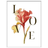  Falikép – Love virág (videóvetítő opcióval)