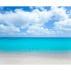  Falikép Plaja63 felhőkkel az égen, 350 x 250 cm