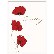  Falikép – Remény (videóvetítő opcióval) grafika, keretezett kép