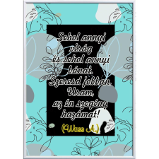  Falikép – Sehol annyi virág (videóvetítő opcióval) grafika, keretezett kép