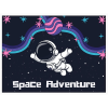  Falikép – Space Adventure (videóvetítő opcióval)