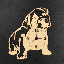  Falióra - Angol bulldog kölyök FO039 falióra