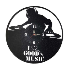 Falióra - Dj fekete BO029 falióra