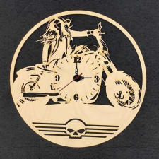 Falióra - Harley csajos FO034 falióra