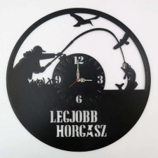 Falióra - Legjobb horgász fekete BO050 falióra