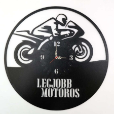 Falióra - Motoros fekete BO061 falióra