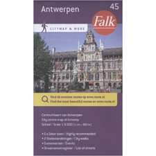 Falk Antwerpen térkép Falk térkép
