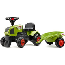 Falk Class Traktor pótkocsival roller