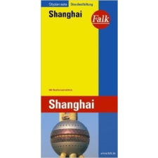 Falk Shanghai térkép Falk térkép
