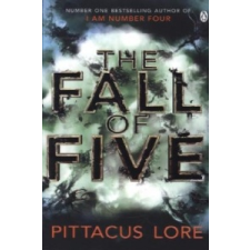 Fall of Five – Pittacus Lore idegen nyelvű könyv