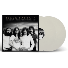 FALLEN ANGEL Black Sabbath - Syracuse 1976 (White Vinyl) (Vinyl LP (nagylemez)) heavy metal