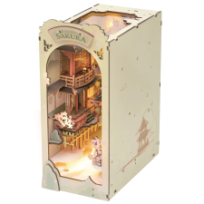 Falling Sakura könyvtámasz 3D puzzle puzzle, kirakós