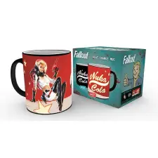  FALLOUT Bögre Hőre Reagáló (320 ml) - Nuka Cola bögrék, csészék