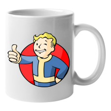  Fallout Vault Boy - Bögre Gyerekeknek bögrék, csészék