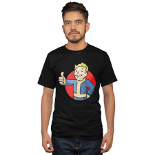 Fallout Vault Boy - Férfi Póló férfi póló