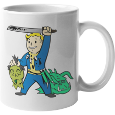 Fallout Vault Boy Ghoul Hunter - Bögre bögrék, csészék
