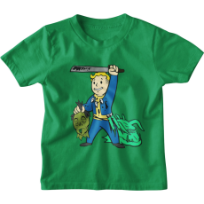  Fallout Vault Boy Ghoul Hunter - Gyerek Póló