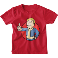  Fallout Vault Boy - Gyerek Póló