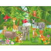  Falmatrica Erdei állatok, gyerekrajzok4, 250 x 200 cm