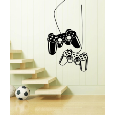 Falmatrica gyerekszobába, gamer - Gamer 1 tapéta, díszléc és más dekoráció
