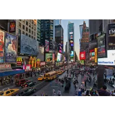  Falmatrica NYC-Time Square, 250 x 200 cm tapéta, díszléc és más dekoráció