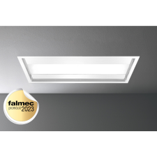 Falmec Nuvola 90 LED Páraelszívó motor nélkül - Fehér (CNUI90.E1P2#ZZZB400F) páraelszívó