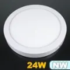 FALON kívüli kör LED panel (300 mm) 24W - természetes f.