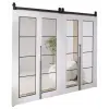  Falra szerelhető harmonikaajtó QUDIO DUO M5  fehér 212
