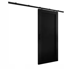  Falra szerelhető tolóajtó HS-45 ADIO 1 fekete 70 nyílászáró