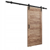  Falra szerelhető tolóajtó LOFT ADIO 2 tölgy craft arany 100