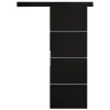  Falra szerelhető tolóajtó MALIBU PLUS 70 fekete
