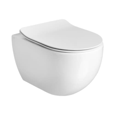 Falra szerelhető WC AXA Glomp fényes hátsó hulladék 0201001 szaniter