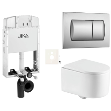  Falra szerelhető WC-garnitúra SAT SIKOJZREX72CRM építőanyag