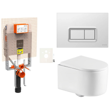  Falra szerelhető WC garnitúra SAT Tornado SIKOVZTOR72680 építőanyag