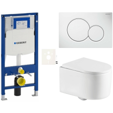  Falra szerelhető WC készlet világos falakhoz / fal előtti SAT SIKOGESREX72S01 építőanyag