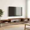  Falsítható TV Szekrény Falra szerelhető Antik Fa